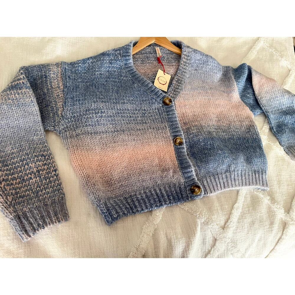 Raga | Alicia Cardigan | Pink Blue | Sz 3x | NWT - Picture 9 of 9